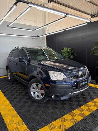 CHEVROLET CAPTIVA 2.4 SFI ECOTEC FWD 16V GASOLINA 4P AUTOMÁTICO